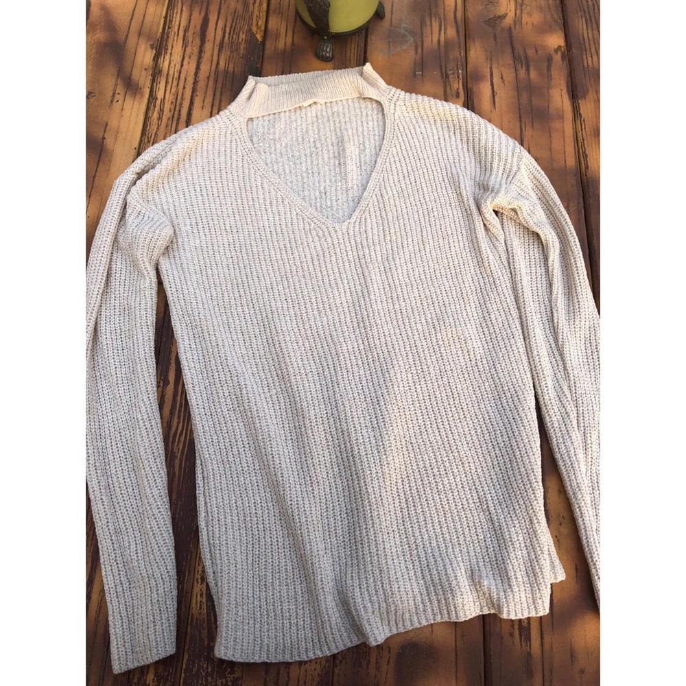 Mock Neck Sweater